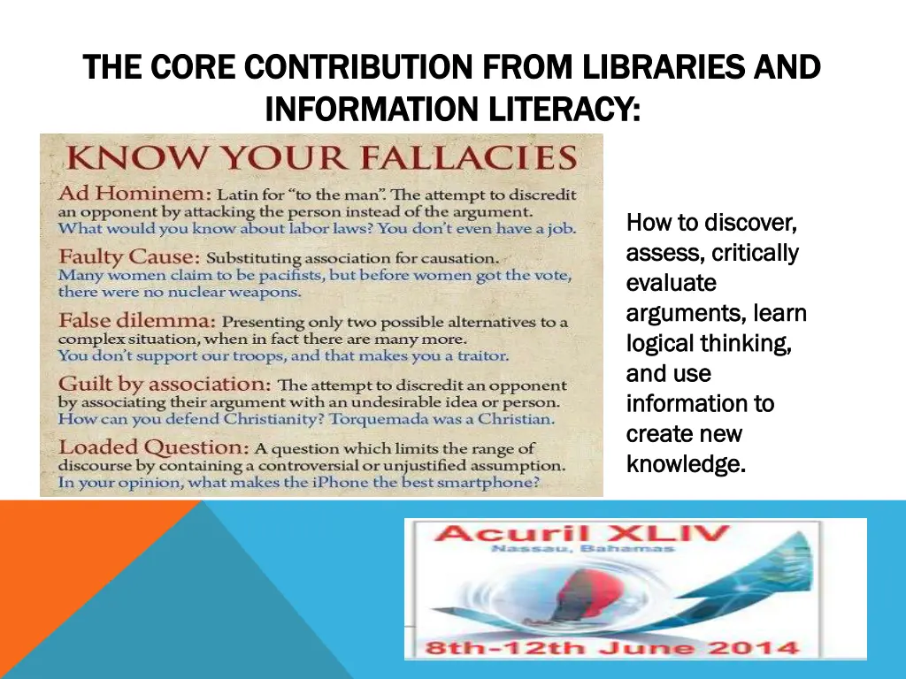the core contribution from libraries and the core