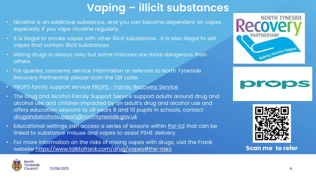 vaping illicit substances
