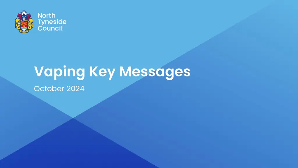 vaping key messages october 2024