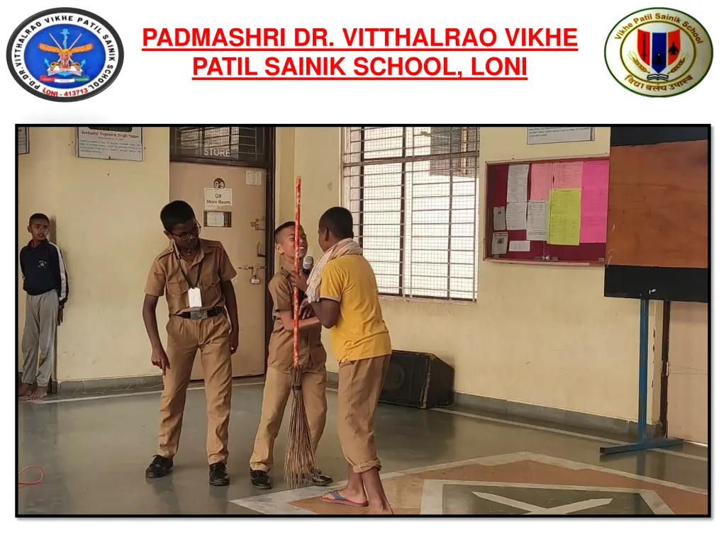 padmashri dr vitthalrao vikhe patil sainik school 1