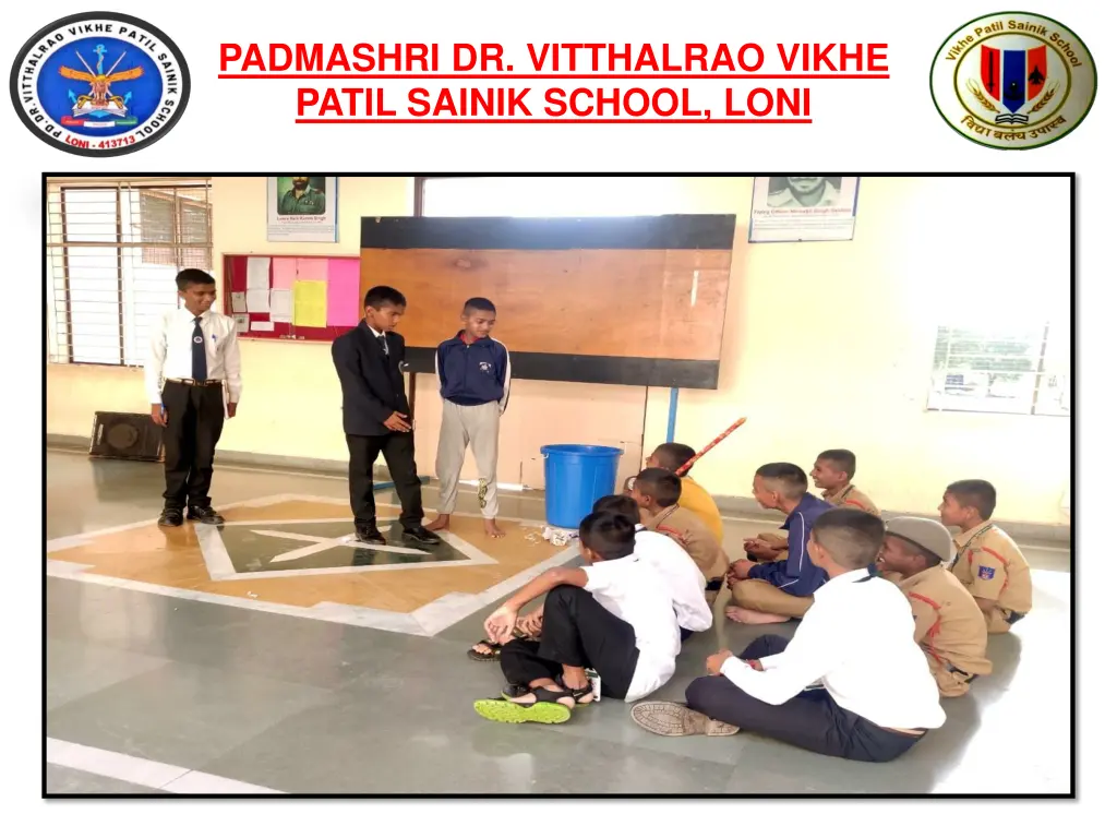 padmashri dr vitthalrao vikhe patil sainik school 3