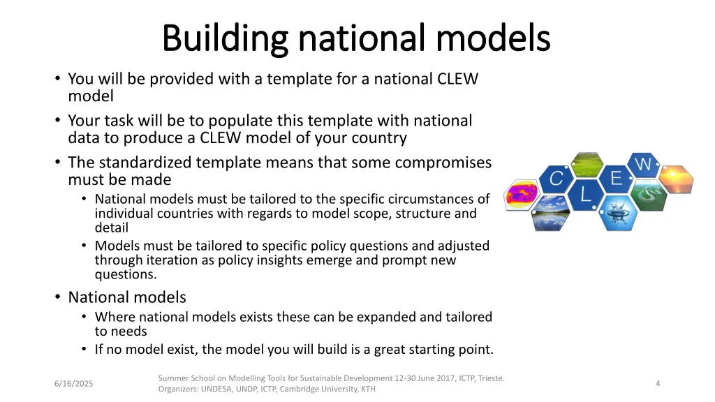 building national models building national models