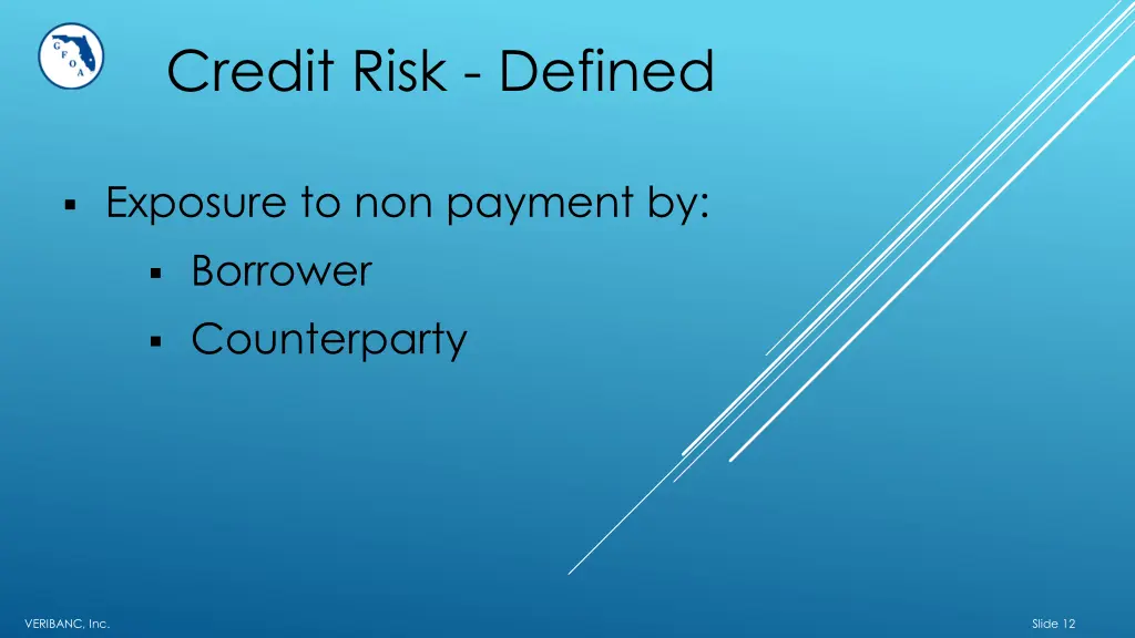 credit risk defined
