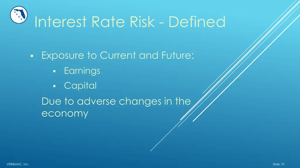 interest rate risk defined