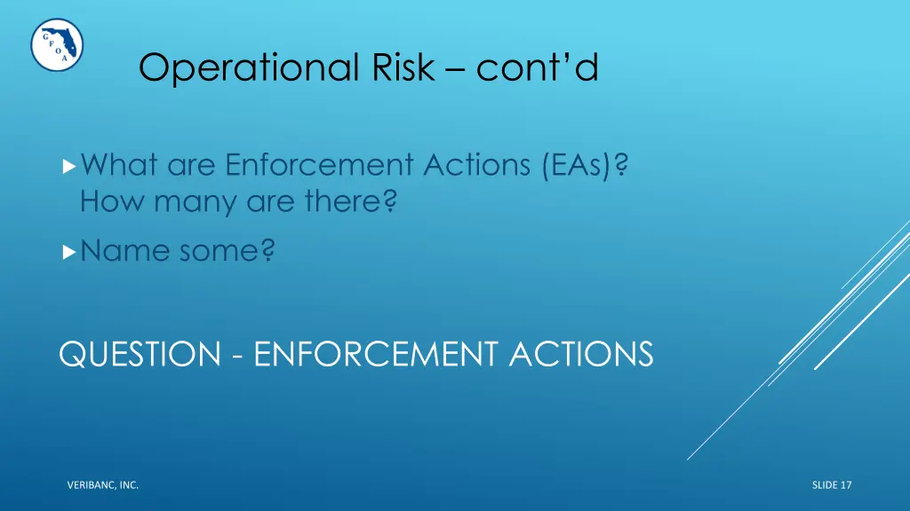 operational risk cont d