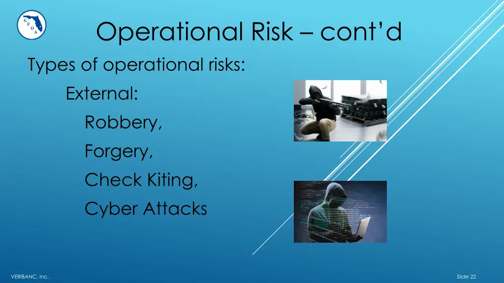 operational risk cont d types of operational 1