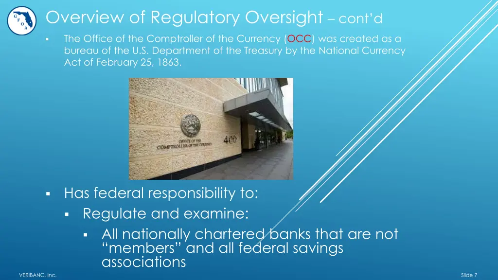 overview of regulatory oversight cont d 1