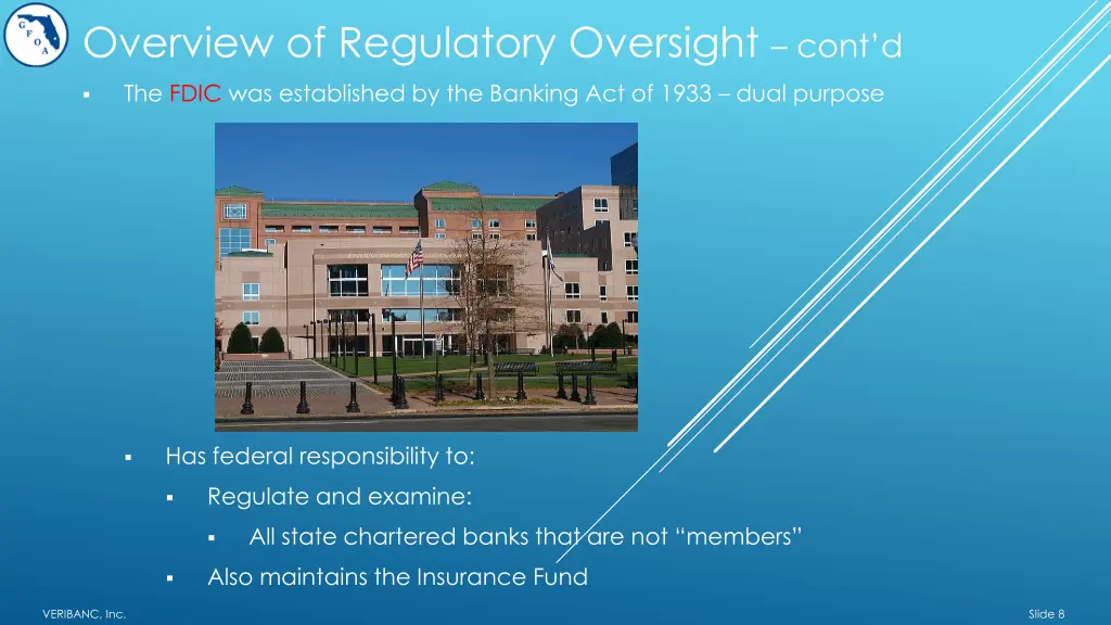 overview of regulatory oversight cont d 2