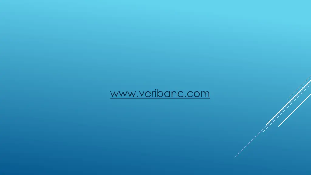 www veribanc com