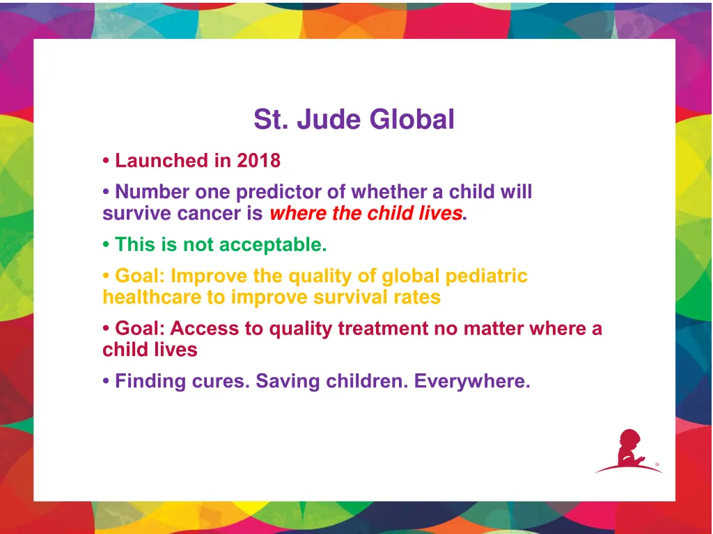 st jude global