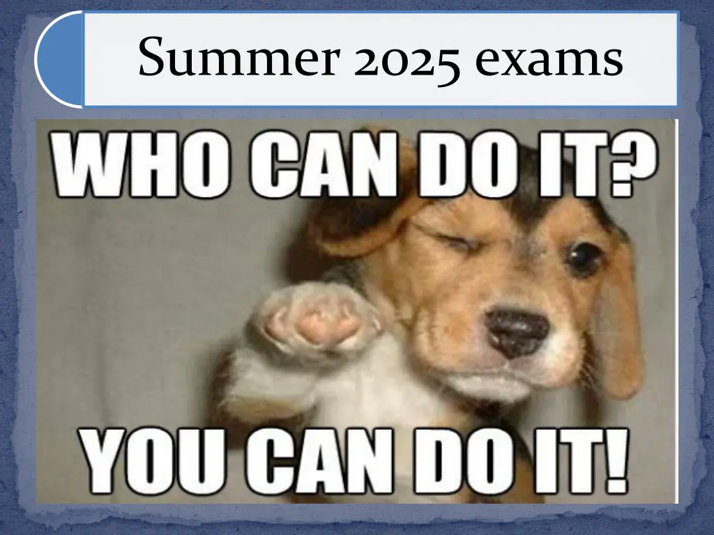 summer 2025 exams 1