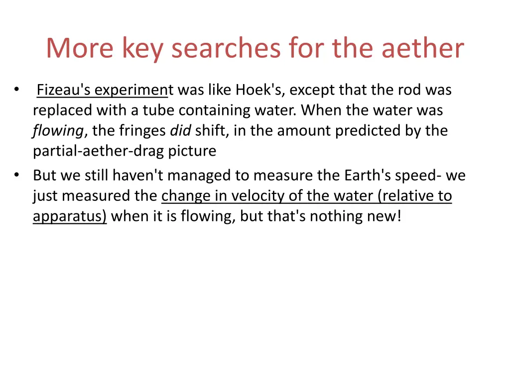 more key searches for the aether 2