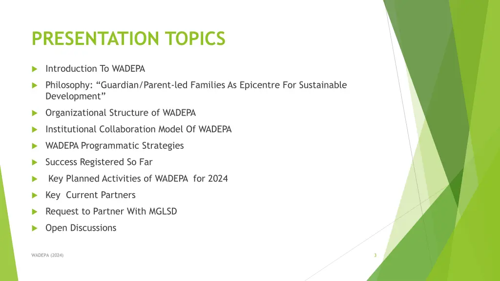 presentation topics