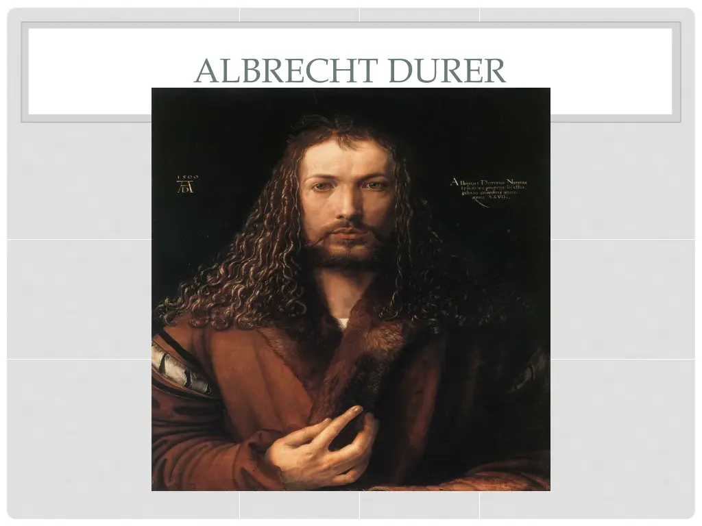 albrecht durer