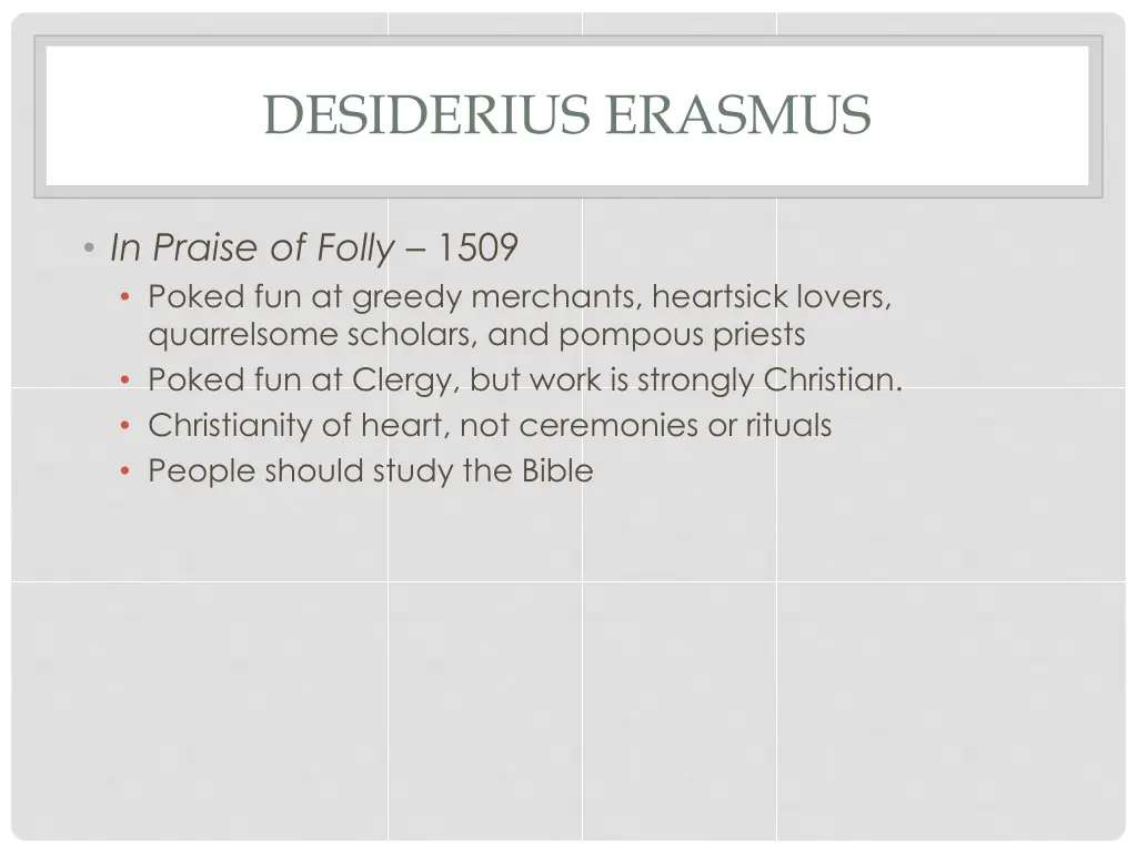 desiderius erasmus