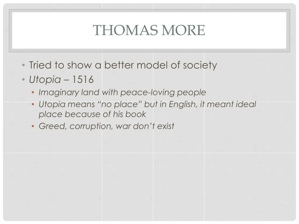 thomas more