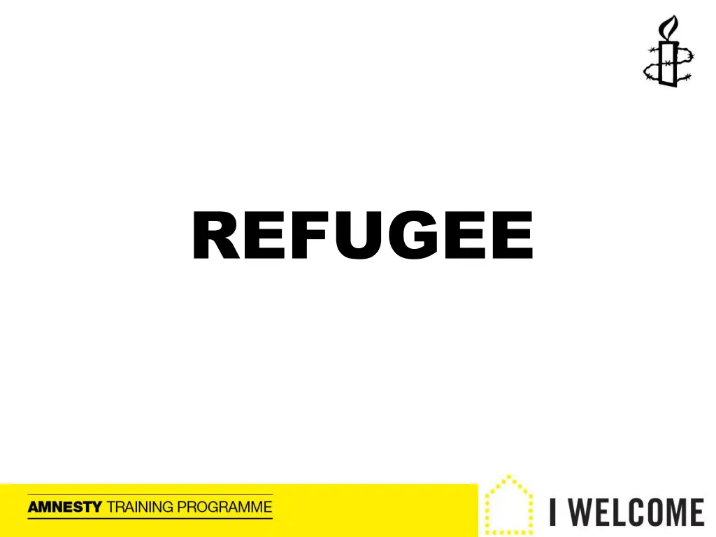 refugee