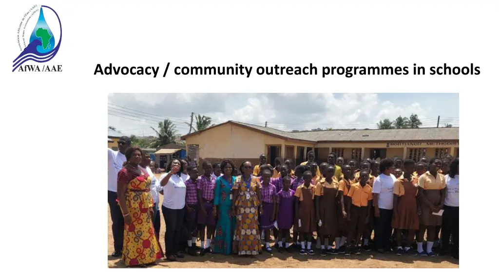 advocacy community outreach programmes in schools