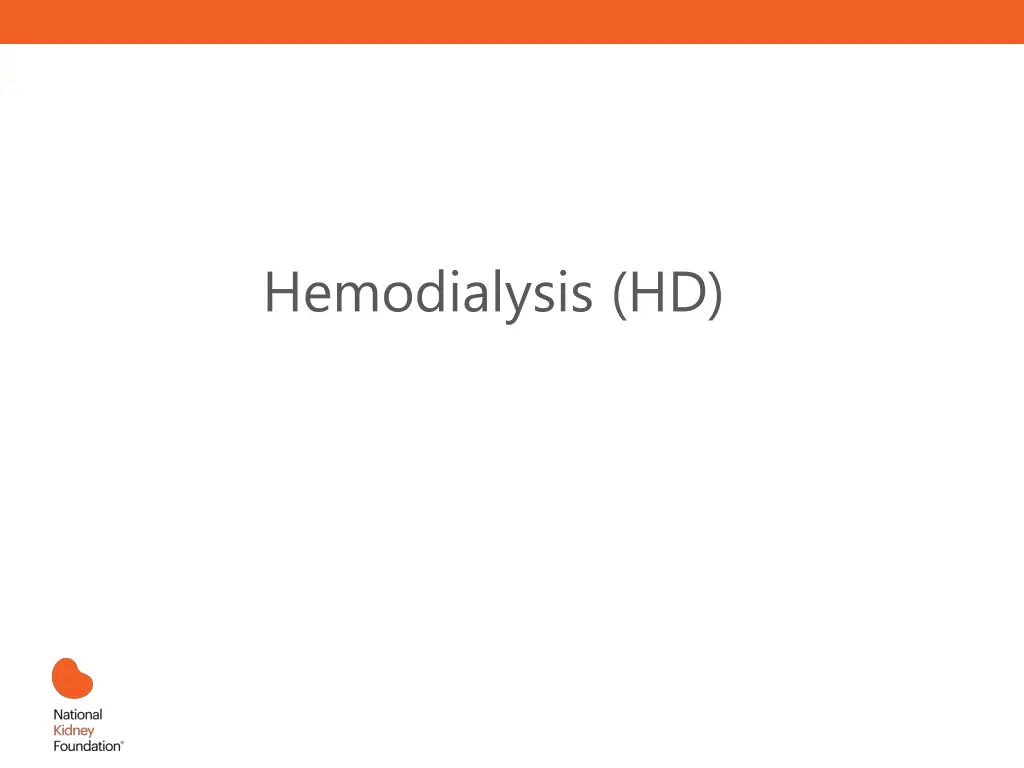 hemodialysis hd