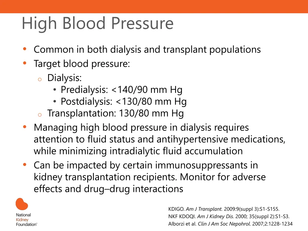 high blood pressure