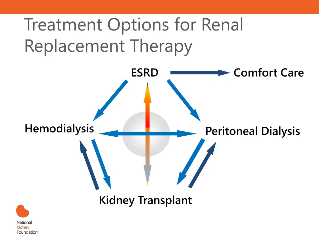 treatment options for renal replacement therapy 1