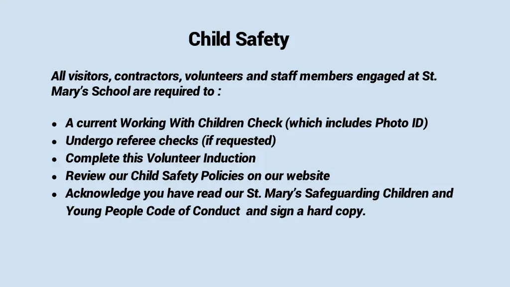 child safety 1
