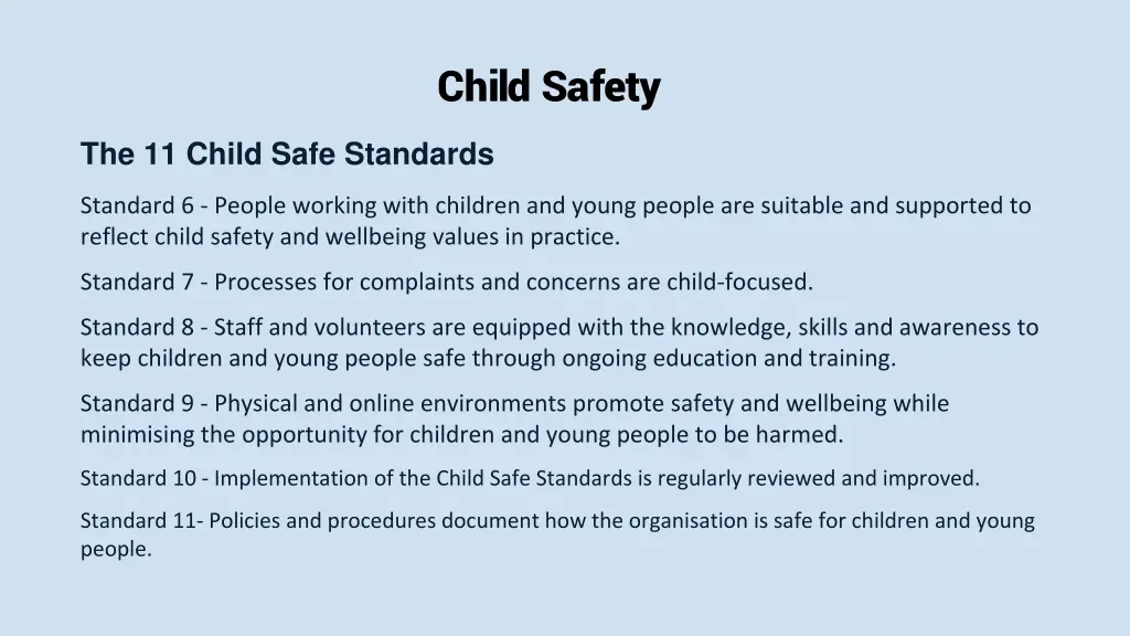 child safety 3