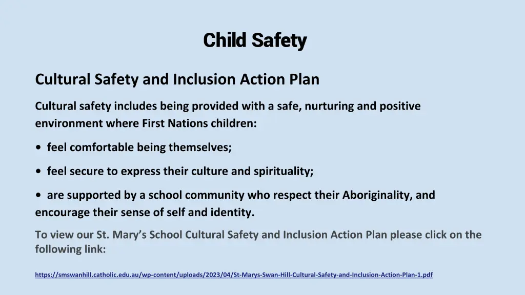 child safety 4