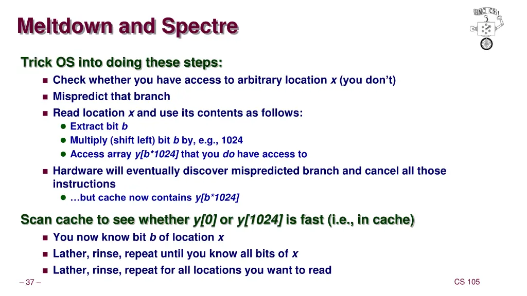 meltdown and spectre 1
