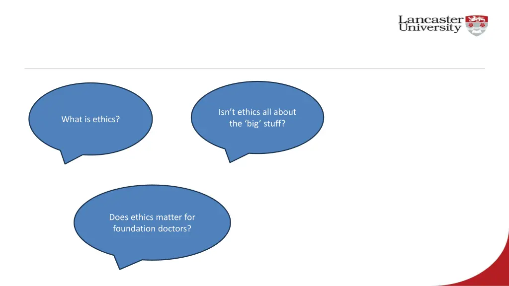 isn t ethics all about the big stuff