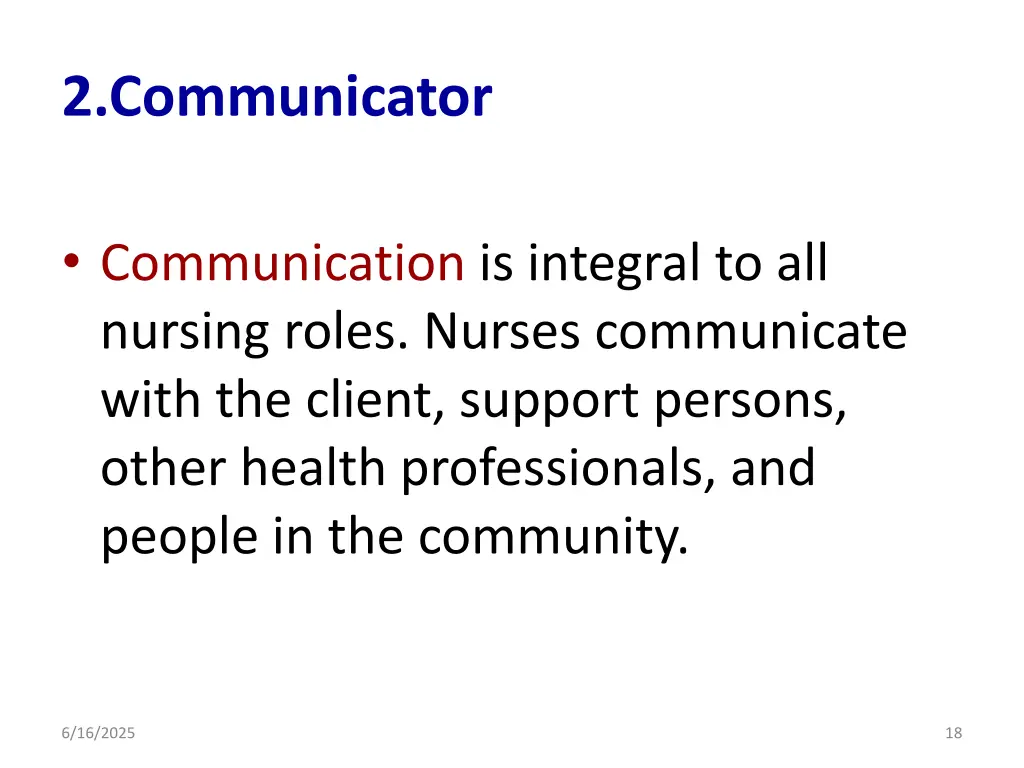 2 communicator