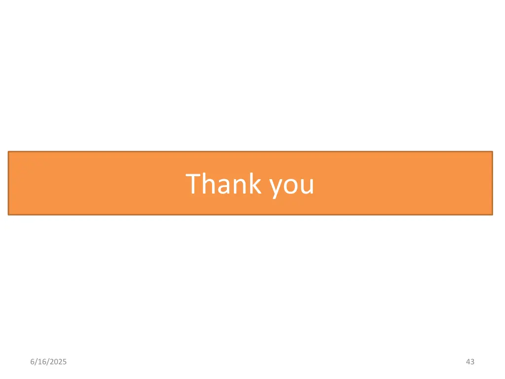 thank you