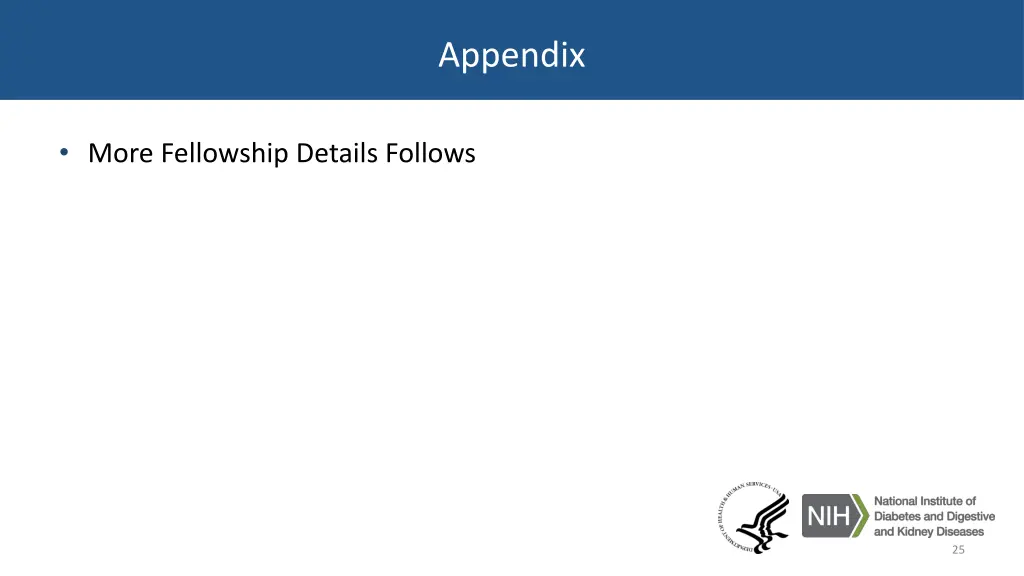 appendix