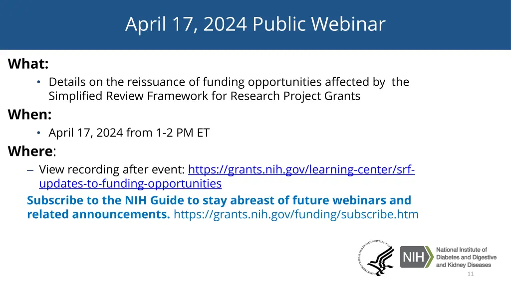 april 17 2024 public webinar