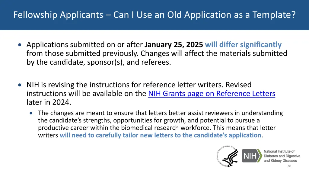 fellowship applicants