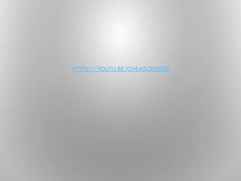 https youtu be cneascr3oec