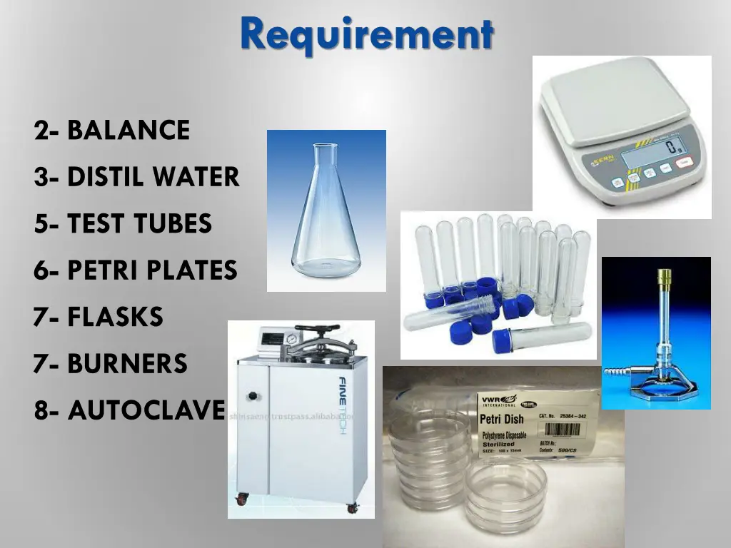 requirement 1