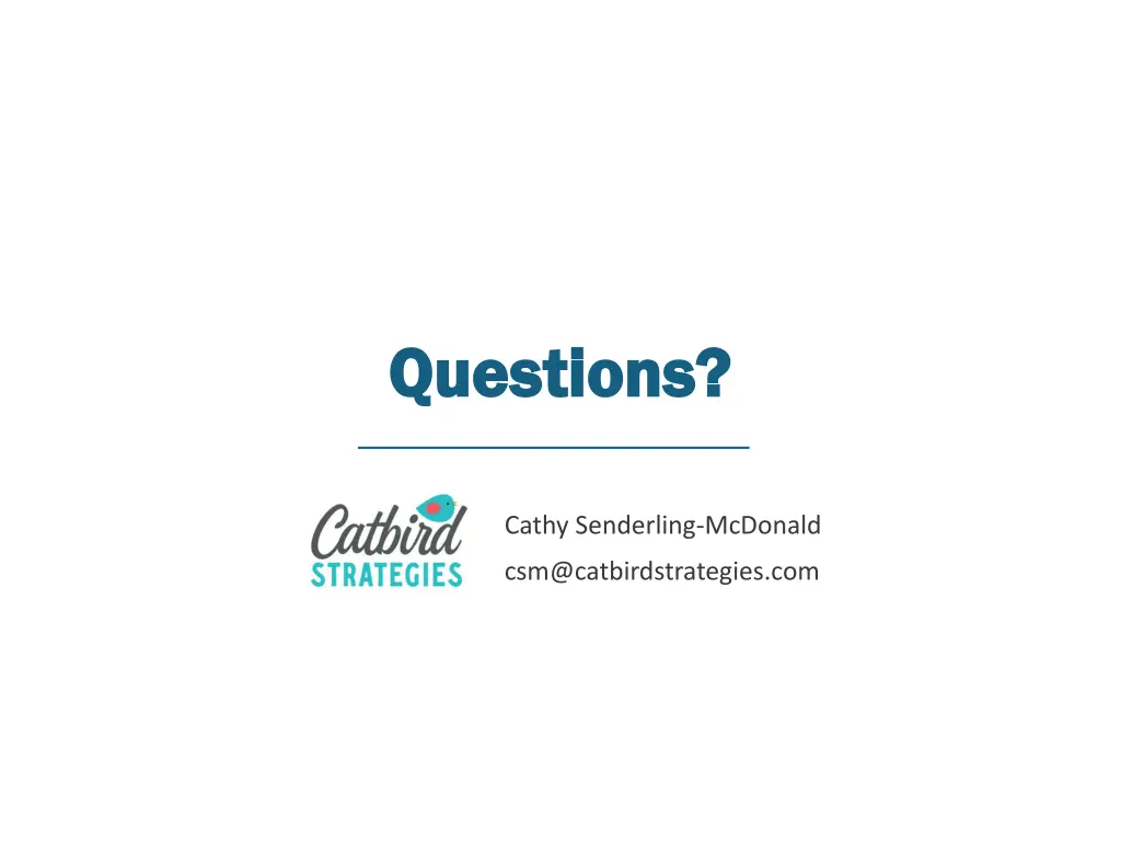 questions questions