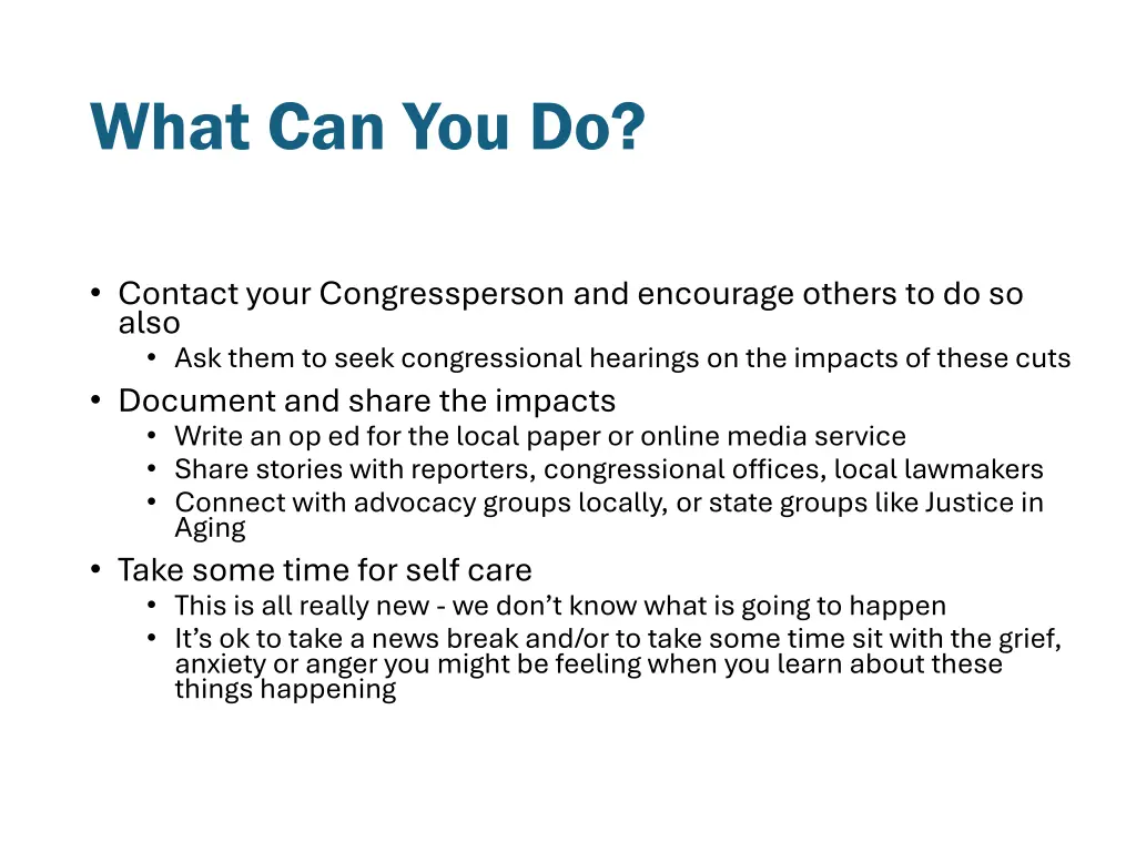 what can you do