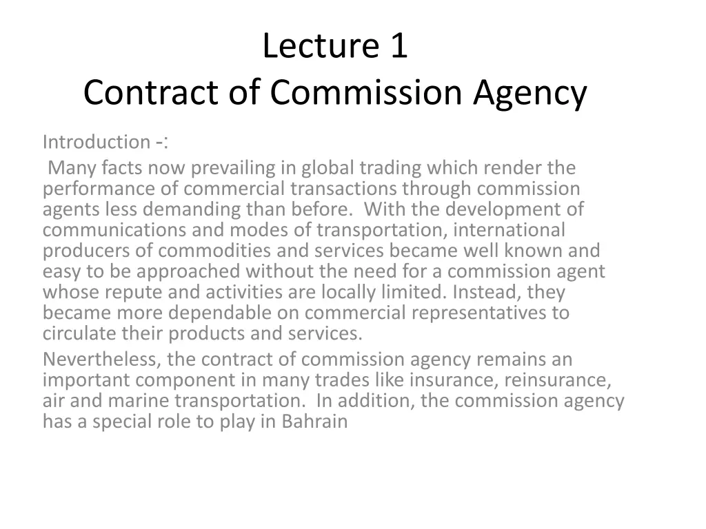lecture 1