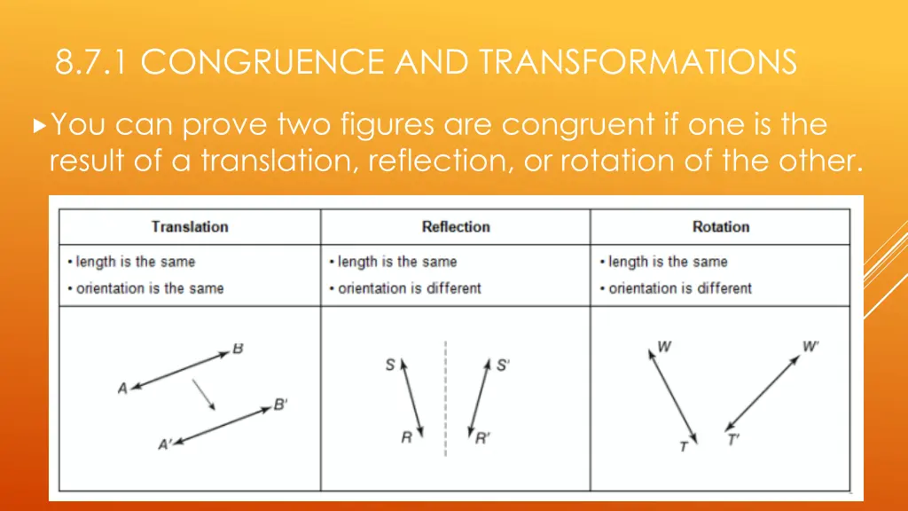 8 7 1 congruence and transformations