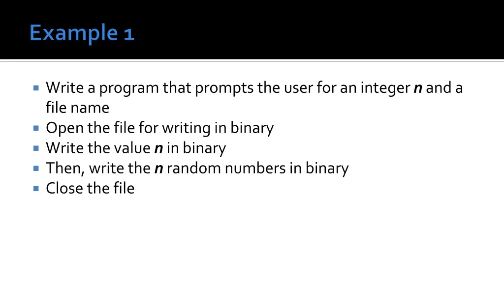 write a program that prompts the user