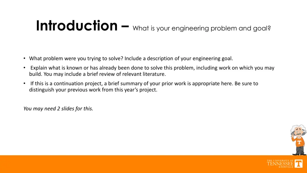 introduction what is your engineering problem