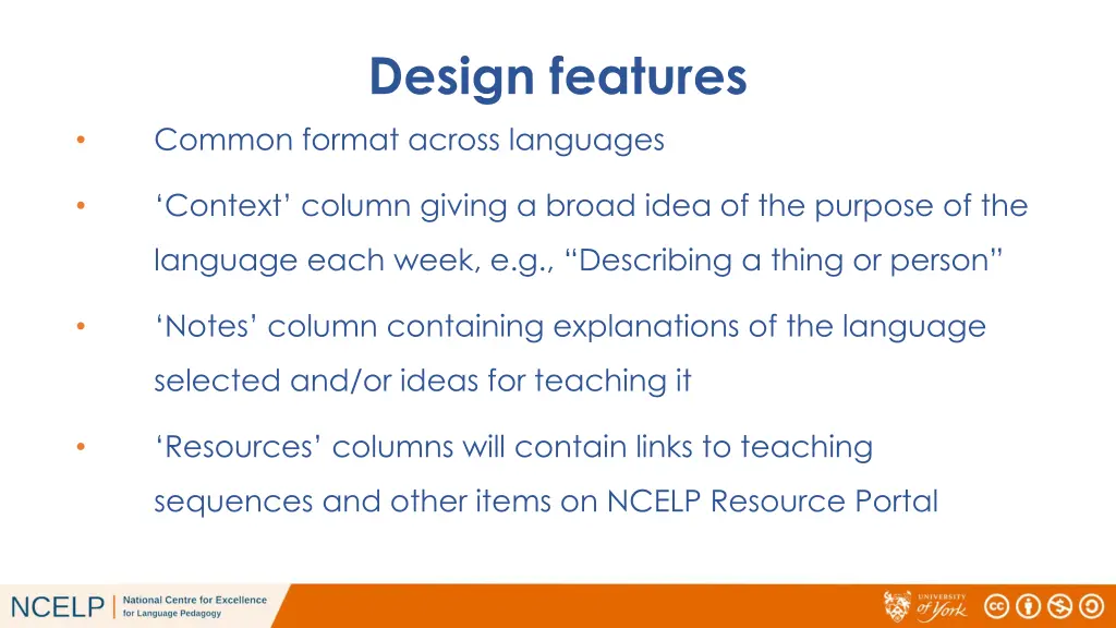 design features