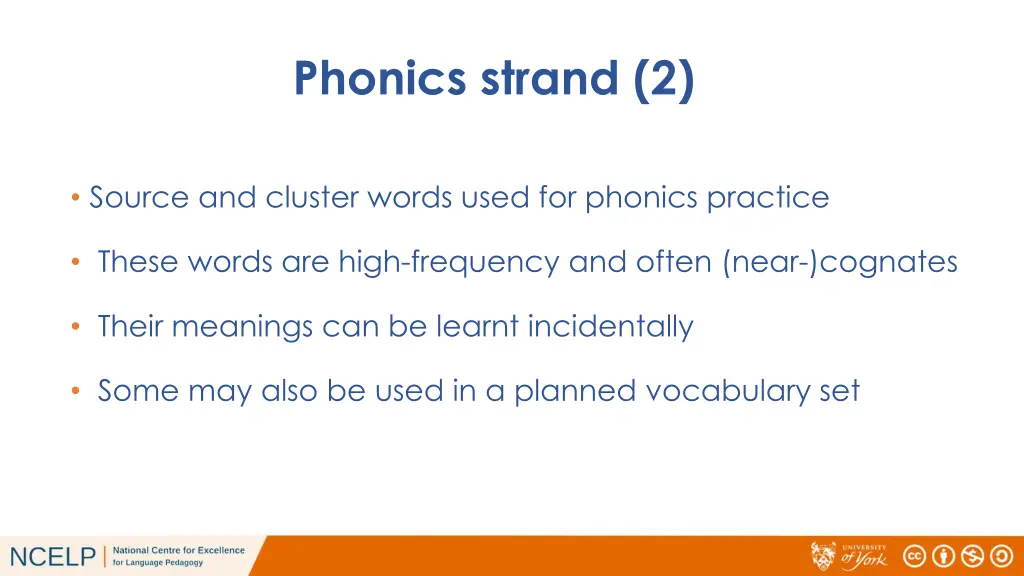 phonics strand 2