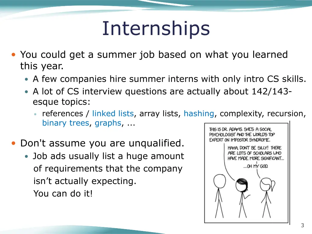 internships