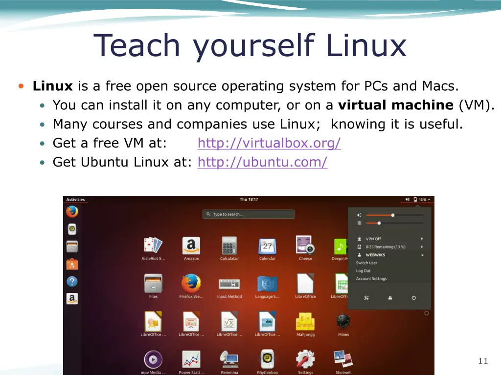 teach yourself linux