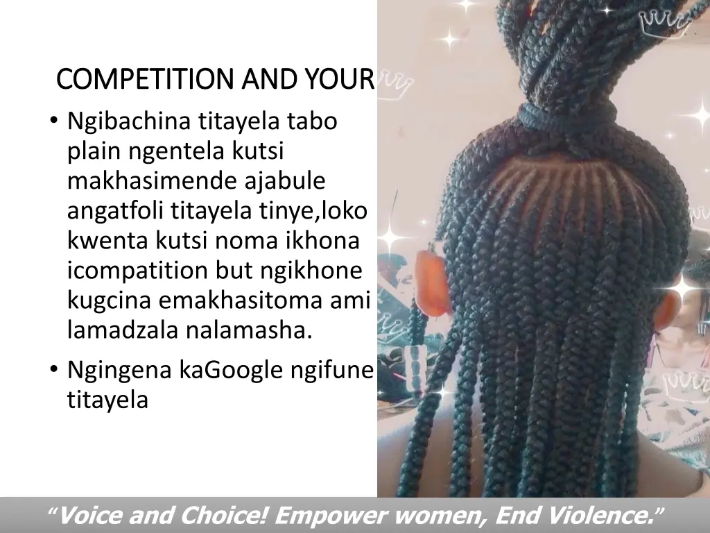competition and your response competition