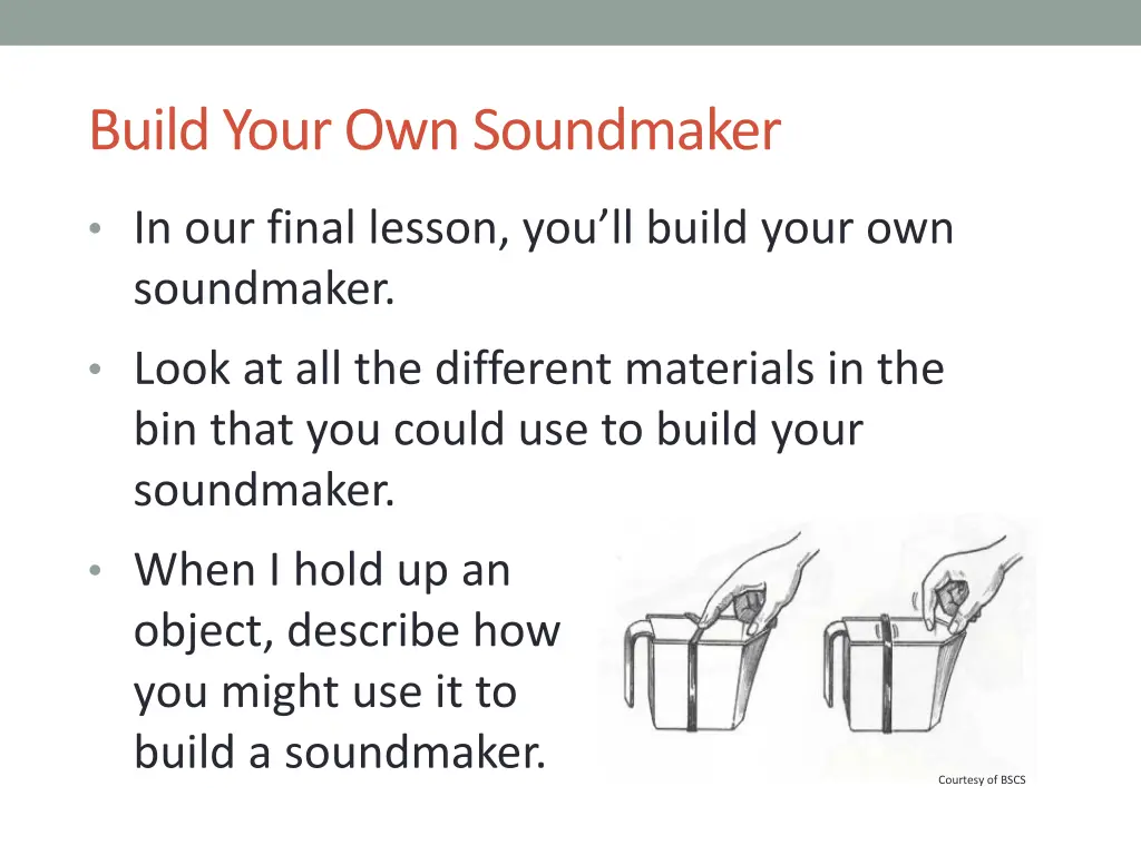 build your own soundmaker
