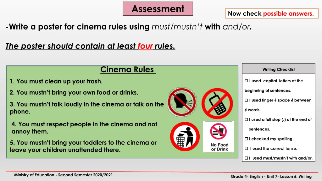 assessment
